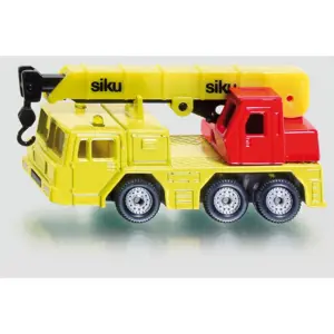 Siku 1326 Autojeřáb žlutá 1:87