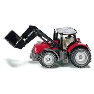 Produkt SIKU 1484 Traktor MASSEY FERGUSON s čelním nakladačem 1:87