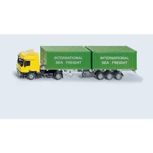 Produkt SIKU 3921 Super LKW kamion se 2 kontejnery 1:50