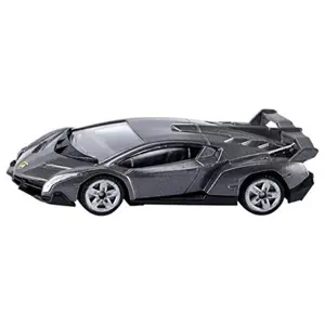 Siku Auto Lamborghini Veneno model kov 1485 šedá 1:50