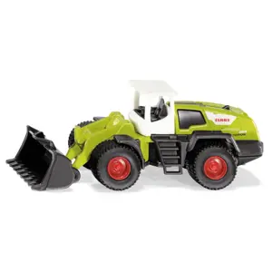 Produkt SIKU Blister - traktor Claas Torion s předním ramenem