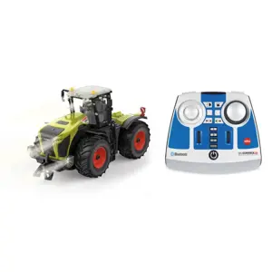 SIKU Claas Xerion 5000 TRAC VC with remote control Bluetooth