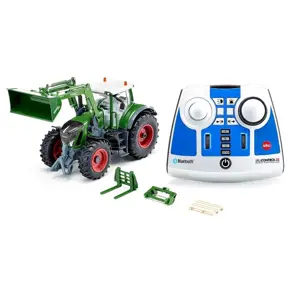 SIKU Control - Bluetooth, Fendt 933 s předním nakladačem a ovladačem