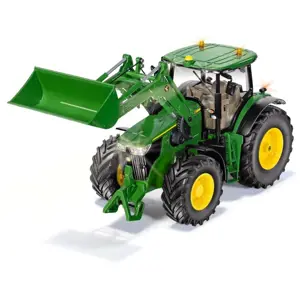 SIKU Control Bluetooth John Deere s předním nakladačem