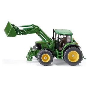 Produkt Siku: Farmer - 1:32: Traktor John Deere s čelním nakladačem