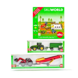 SIKU Farmer set zemědělské stroje B,1:50