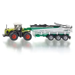 Produkt SIKU Farmer - Traktor Claas Xerion s cisternou, 1 87