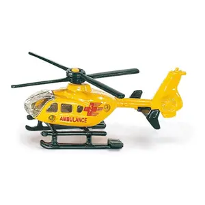 Siku Helikoptéra Ambulance vrtulník kovový 0856