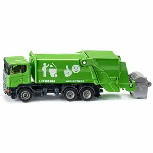 Siku Hračka Super Popelářské auto Scania 1:87