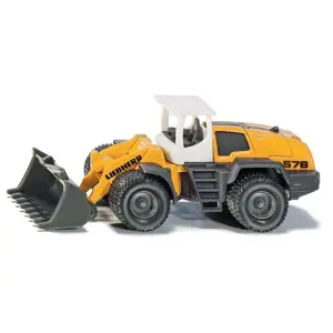 Produkt SIKU Kolový nakladač Liebherr L580 1:50