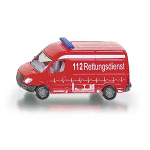 Produkt SIKU Kovový auta Super Ambulance 1:50