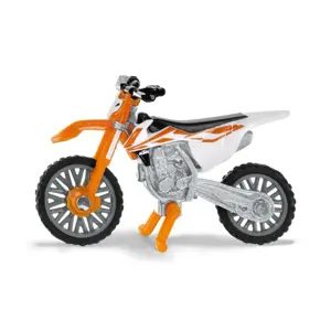 Produkt SIKU Motorka terénní KTM SX-F 450 cross model kov 1391