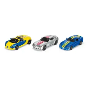 Siku Super 6323 Bugatti Veyron Mercedes McLaren SLR Dodge Viper