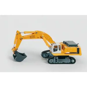 SIKU Super - Hydraulický bagr Liebherr, měřítko 1 87