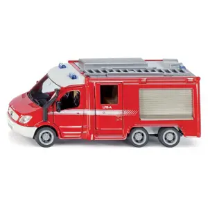 Siku Super MercedesBenz Sprinter požární auto s žebříkem 1:50