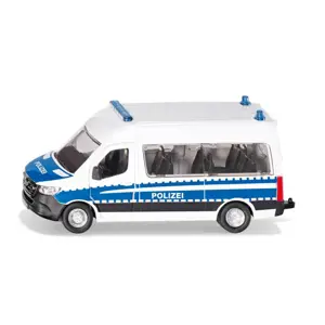 Produkt SIKU Super - německá policie Mercedes-Benz Sprinter