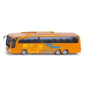 SIKU Super - zájezdový autobus  Mercedes - Benz, 1:50