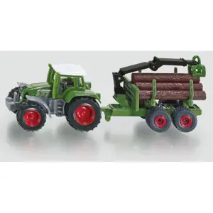 Produkt SIKU Traktor s přívěsem na kulatinu 1:87