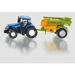 Produkt SIKU Traktor s přívěsem na rozprašování hnojiva 1:87