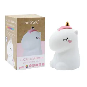 Produkt Silikonová lampa GIOlittle Unicorn