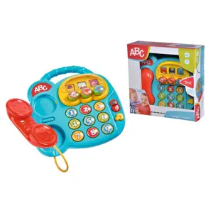 SIMBA Baby telefon tlačítkový na baterie pro miminko Zvuk