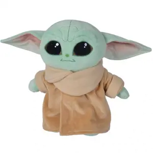 SIMBA DISNEY plyšák Baby Yoda Mandalorian Star Wars 25 cm