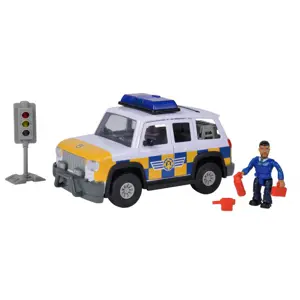 Produkt Simba Hasič Sam Police Jeep s figurkou