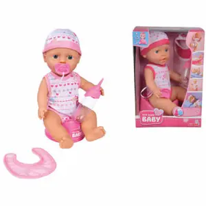 Produkt Simba New Born Baby Panenka Darling 30 cm Tmavě růžová