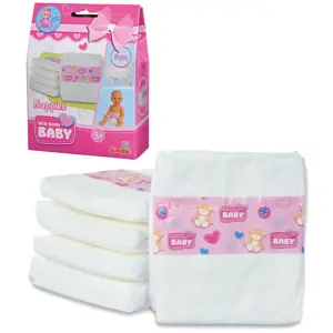 SIMBA New Born Baby Plenky Pampers 5ks pro panenku