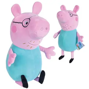 SIMBA Peppa Pig Plyšák Daddy Pig 37cm