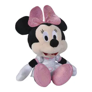 Simba: Plyšák Disney Shiny Minnie 25 cm