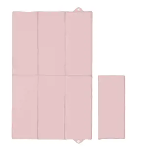 Skládací přebalovací podložka cestovní 50x80 Basic Pink