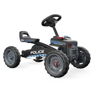 Produkt Šlapací motokára BERG Buzzy Police 2-5 let do 30 kg Zvuk + Světlo