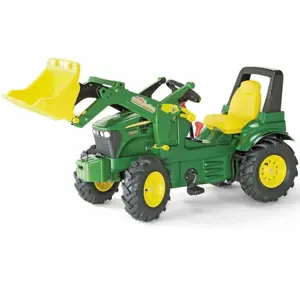 Šlapací traktor John Deere 7930 s nakladačem