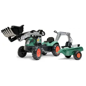 Produkt Šlapací traktor s nakladačem FALK Farm Lander 2-5 let