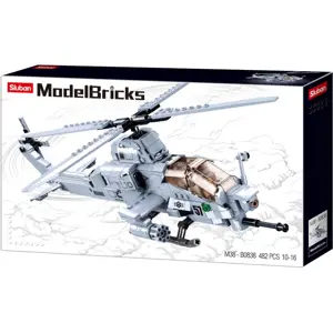 Produkt Sluban Army Model Bricks M38-B0838 Bitevní helikoptéra