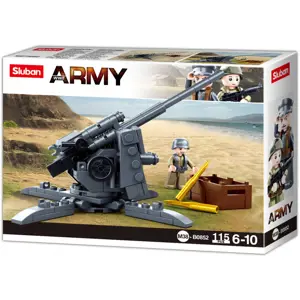 Produkt Sluban Army WW2 M38-B0852 Protiletadlový kanón