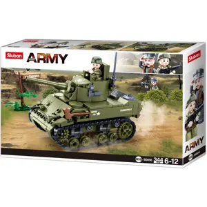 Produkt Sluban Army WW2 M38-B0856 Malý spojenecký tank