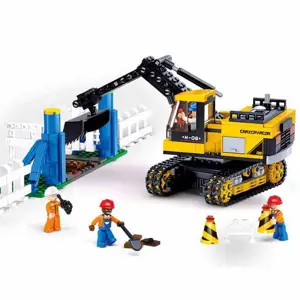 Sluban Construction Blocks Bagr s plotem 614 ks