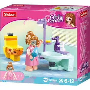 Produkt Sluban Girls Dream M38-B0800A Koupelna