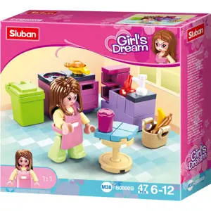 Sluban Girls Dream M38-B0800B Kuchyň