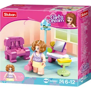 Sluban Girls Dream M38-B0800C Obývák