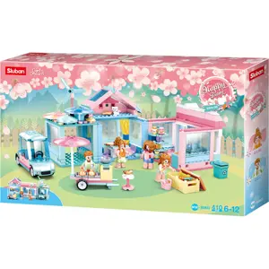 Produkt Sluban Girls Dream M38-B0822 Náš nový dům