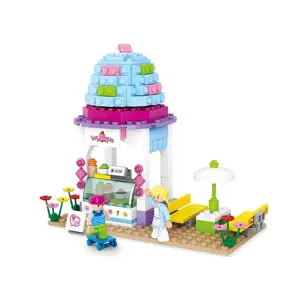 Produkt Sluban Girls Dream Town M38-B0525 Zmrzlinový krámek