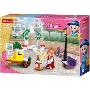 Produkt Sluban Girls Dream Village M38-B0869 Malířka v parku