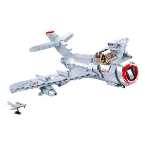 Produkt Sluban Model Bricks M38-B0983 Proudový stíhací letoun MiG-15