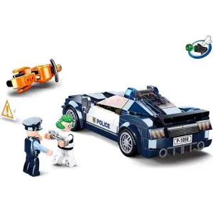 Sluban Police Auto s policistou 284 ks