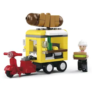 Produkt Sluban Town Business street M38-B0565 Hot-dog vůz