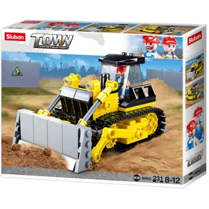 Produkt Sluban Town Stavitelé M38-B0802 Buldozer