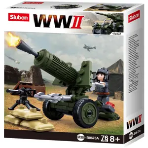 Produkt Sluban WWII M38-B0678A 4into1 Protitankový kanón